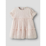 Lil'Atelier Almost Mauve Nmfrosetta Ss Loose Dress Lil