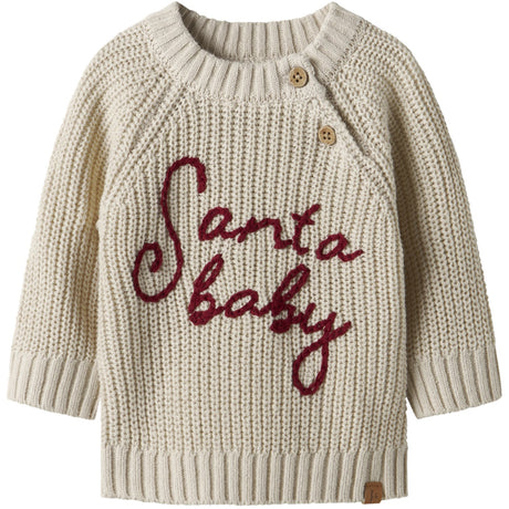 Lil'Atelier Turtledove Nbnemlen Mio Ls Knit Lil