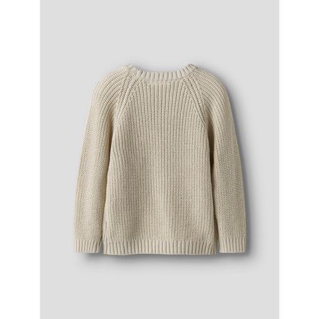 Lil'Atelier Turtledove Nmnemlen Mio Ls Knit Lil