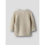 Lil'Atelier Turtledove Nbnemlen Mio Ls Knit Lil
