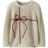 Lil'Atelier Turtledove Nmnemlen Mio Ls Knit Lil