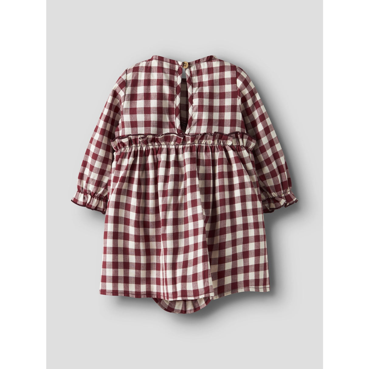 Lil'Atelier Red Dahlia Nbfrio Ls Loose Body Dress Lil