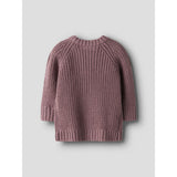 Lil'Atelier Nostalgia Rose Nbfemlen Lak Ls Knit Card Lil