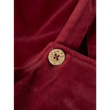 Lil'Atelier Red Dahlia Nbfsaga Sag Loose Overall Lil