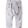 Lil'Atelier Gray Dawn Deer Nbmlayo Gel Loose Pants Lil