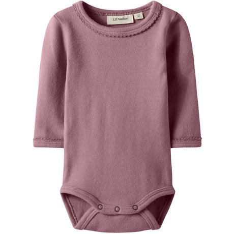 Lil'Atelier Nostalgia Rose Nbfthora Haf Ls Slim Body Lil