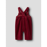 Lil'Atelier Red Dahlia Nbfsaga Sag Loose Overall Lil