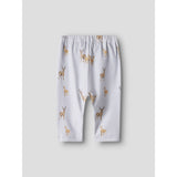 Lil'Atelier Gray Dawn Deer Nbmlayo Gel Loose Pants Lil