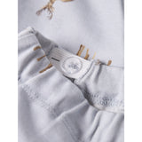 Lil'Atelier Gray Dawn Deer Nbmlayo Gel Loose Pants Lil