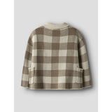 Lil'Atelier Sepia Tint Nmmrobo Ls Loose Knit Card Lil