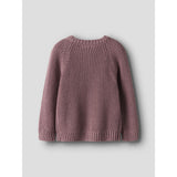 Lil'Atelier Nostalgia Rose Nmfemlen Lak Ls Knit Card Lil