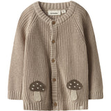 Lil'Atelier Oxford Tan Nmmemlen Lak Ls Knit Card Lil