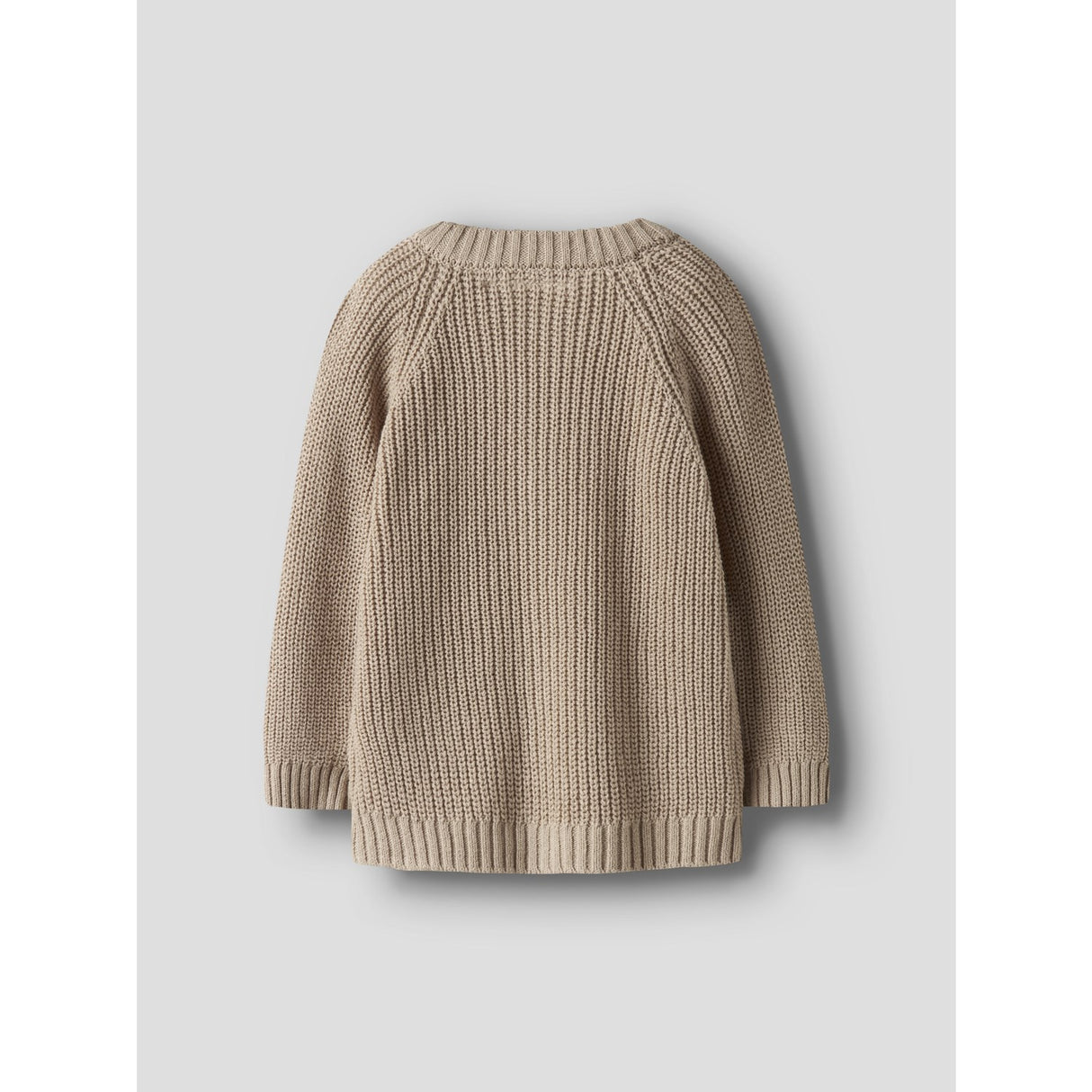 Lil'Atelier Oxford Tan Nmmemlen Lak Ls Knit Card Lil