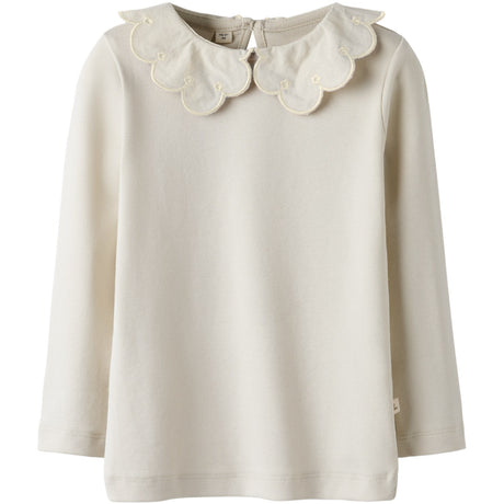 Lil'Atelier Turtledove Nmffundo Ls Slim Top Lil