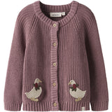 Lil'Atelier Nostalgia Rose Nmfemlen Lak Ls Knit Card Lil