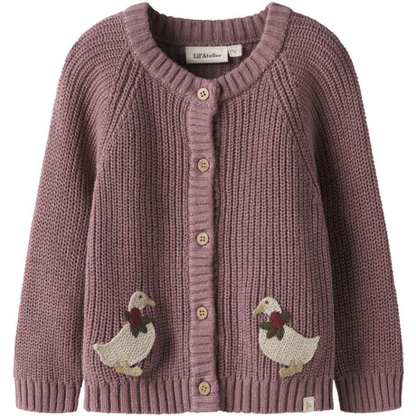 Lil'Atelier Nostalgia Rose Nmfemlen Lak Ls Knit Card Lil