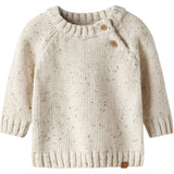 Lil'Atelier Turtledove Nbngalto Fak Ls Knit Lil