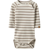 Lil'Atelier Turtledove Sepia Tint Nbmlimia Ls Reg Body Lil