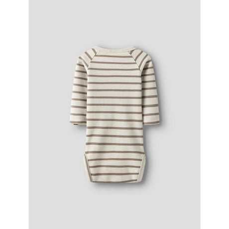 Lil'Atelier Turtledove Sepia Tint Nbmlimia Ls Reg Body Lil