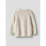 Lil'Atelier Turtledove Nmngalto Fak Ls Knit Lil