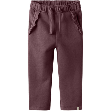 Lil'Atelier Catawba Grape Nmfkilano Ras Sweat Pants Lil