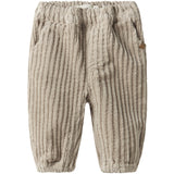 Lil'Atelier Oxford Tan Nbmraul Loose Cord Pants 5008-Sh R Lil