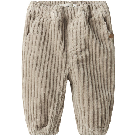 Lil'Atelier Oxford Tan Nbmraul Loose Cord Pants 5008-Sh R Lil