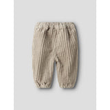 Lil'Atelier Oxford Tan Nbmraul Loose Cord Pants 5008-Sh R Lil