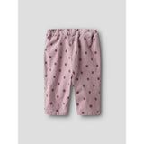 Lil'Atelier Violet Ice Dots Nbfsomba Loose Cord Pants 7766-So S Lil