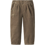 Lil'Atelier Sepia Tint Nmmsomba Loose Cord Pants 7766-So S Lil