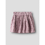 Lil'Atelier Violet Ice Dots Nmfsomba Loose Cord Skirt 7766-So S Lil