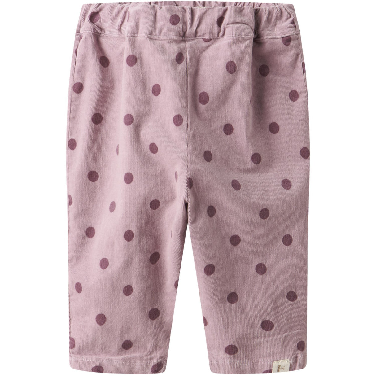 Lil'Atelier Violet Ice Dots Nbfsomba Loose Cord Pants 7766-So S Lil