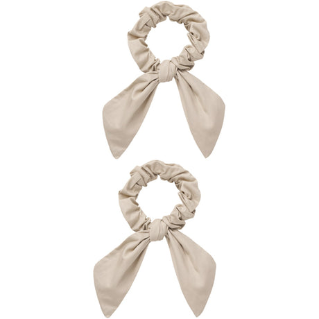 Lil'Atelier Oxford Tan Nmfacc-Louise 2 Pack Scrunchie Lil