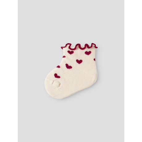 Lil'Atelier Turtledove Nbfrosita 2 Pack Socks Lil