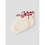 Lil'Atelier Turtledove Nbfrosita 2 Pack Socks Lil