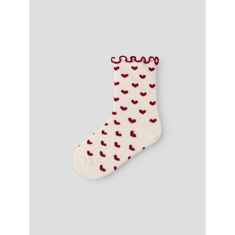 Lil'Atelier Turtledove Nmfrosita 2 Pack Socks Lil