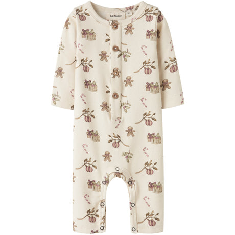 Lil'Atelier Turtledove Christmas Nbnlayo Gip Ls Slim Suit Lil