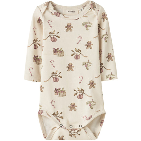 Lil'Atelier Turtledove Christmas Nbnlayo Gis Ls Slim Body Lil