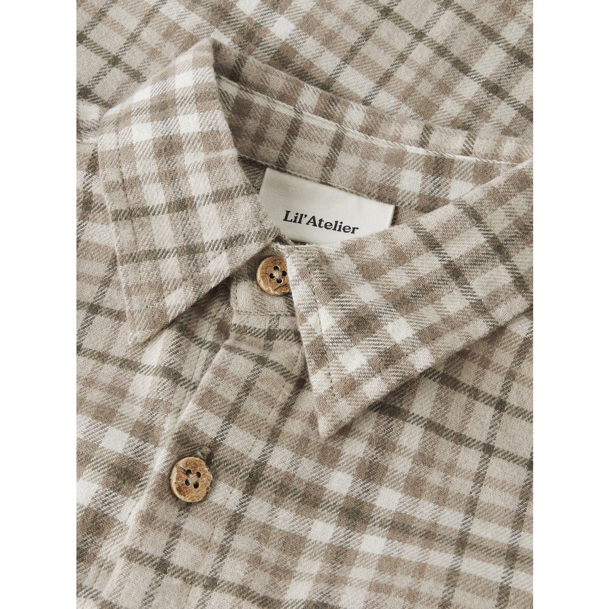 Lil'Atelier Sepia Tint Nmmrebel Ls Shirt Lil