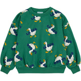 Bobo Choses Green La Oca Sweatshirt