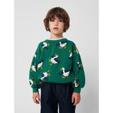 Bobo Choses Green La Oca Sweatshirt