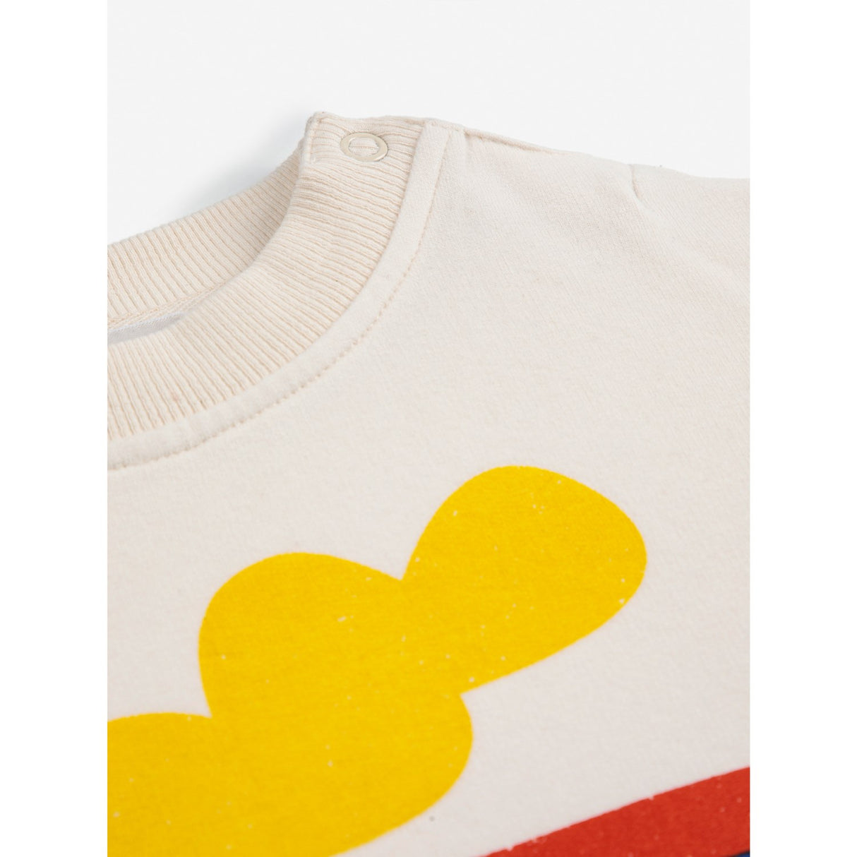 Bobo Choses White Bobo Choo Choo Body Sweatshirt