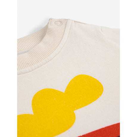 Bobo Choses White Bobo Choo Choo Body Sweatshirt