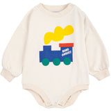 Bobo Choses White Bobo Choo Choo Body Sweatshirt