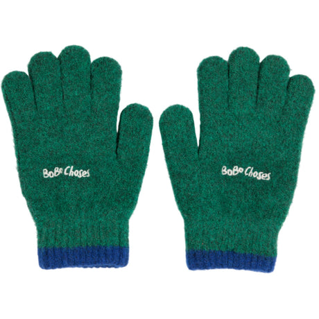 Bobo Choses Green Gloves