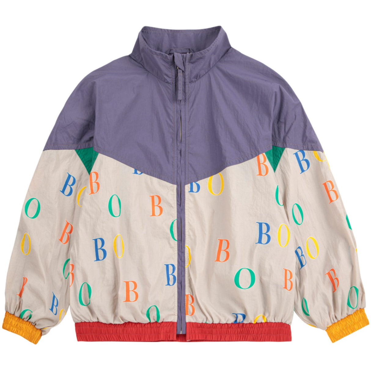 Bobo Choses Multicolor Multicolor Bobo All Over Tracksuit Jacket