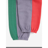 Bobo Choses Multicolor Color Block Jogging Pants