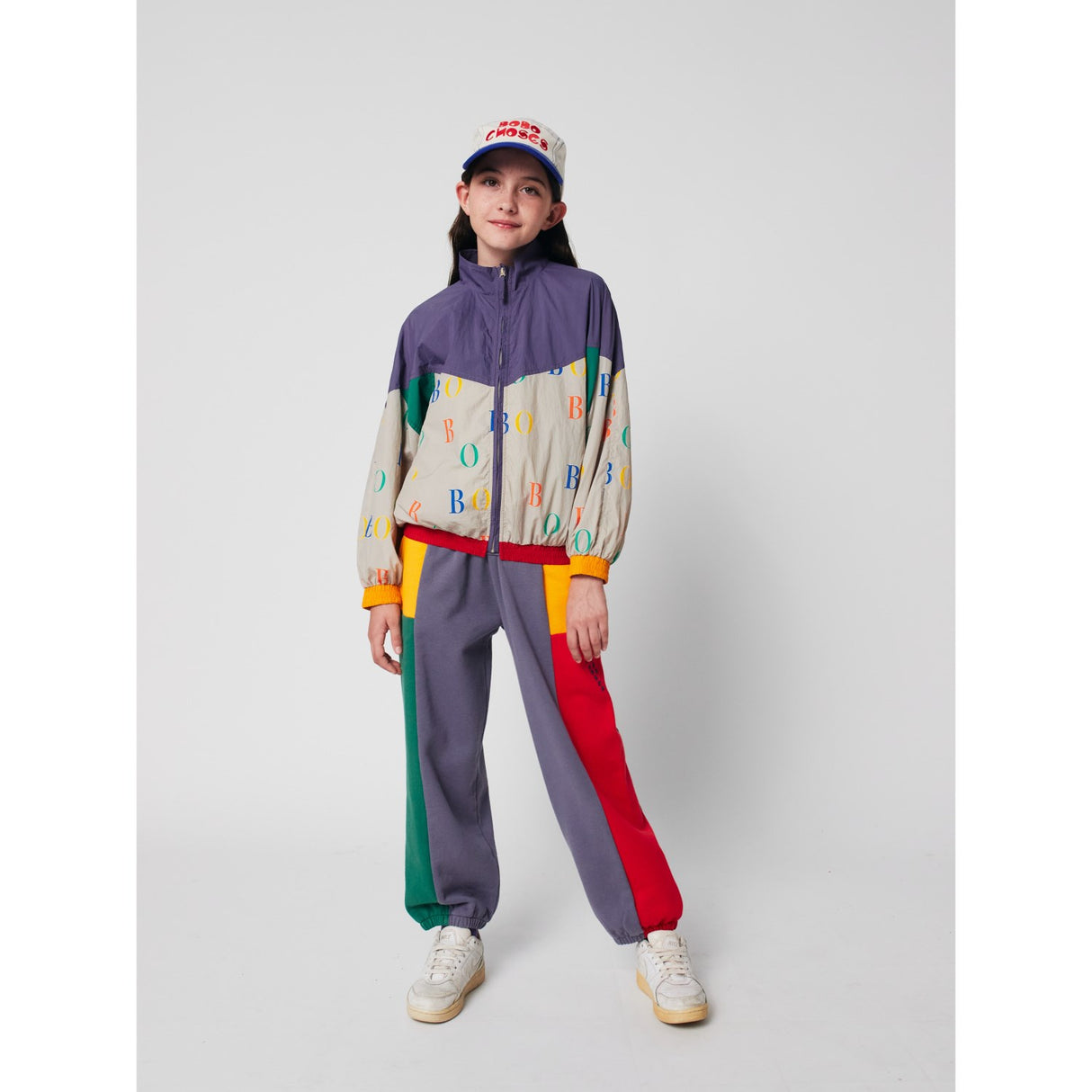 Bobo Choses Multicolor Color Block Jogging Pants