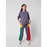 Bobo Choses Multicolor Color Block Jogging Pants