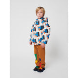 Bobo Choses Offwhite Doggy Mate All Over Reversible Anorak